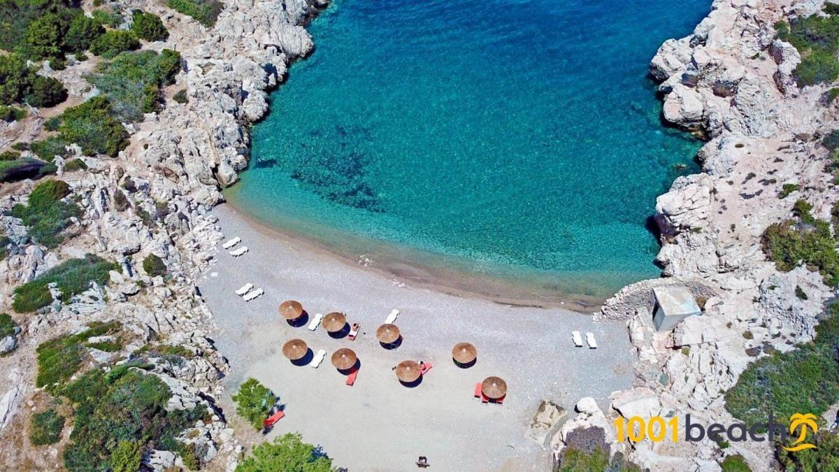 Makedonia Studios At Harbour Of Kamiros Skala Dış mekan fotoğraf